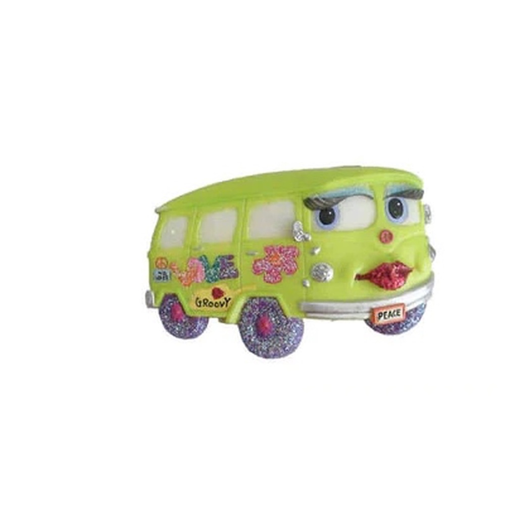 December Diamonds hippie Van MAGNET retired 2008